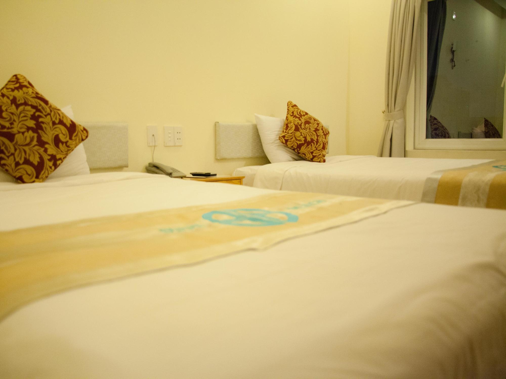 Blue Beach Hotel Дананг Экстерьер фото