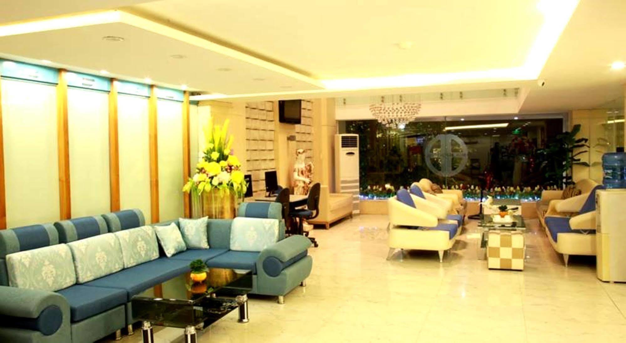 Blue Beach Hotel Дананг Экстерьер фото