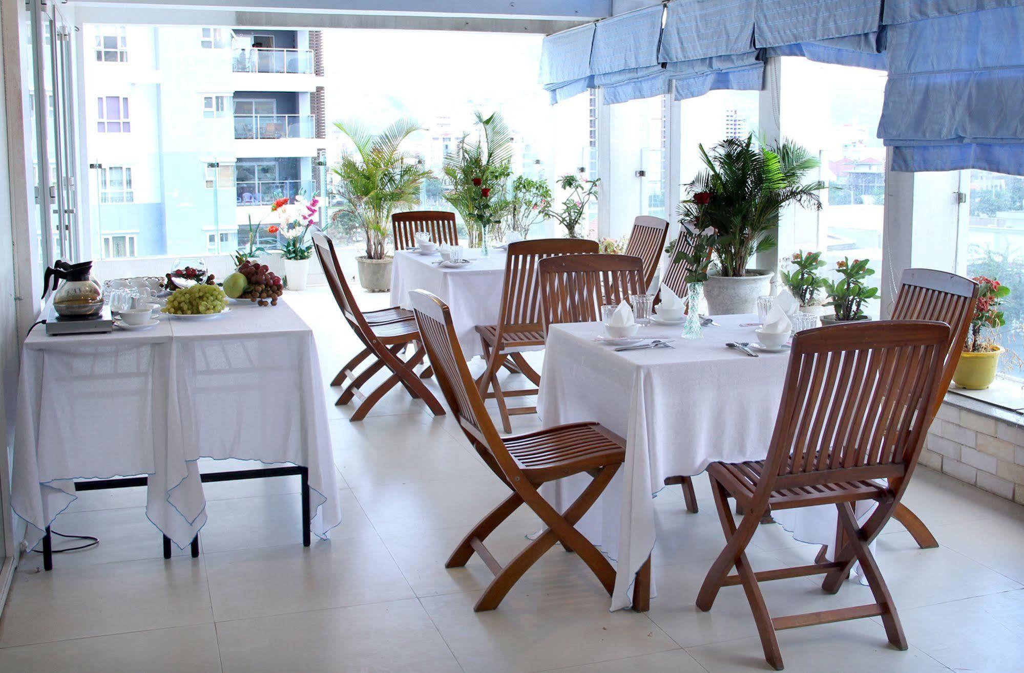 Blue Beach Hotel Дананг Экстерьер фото
