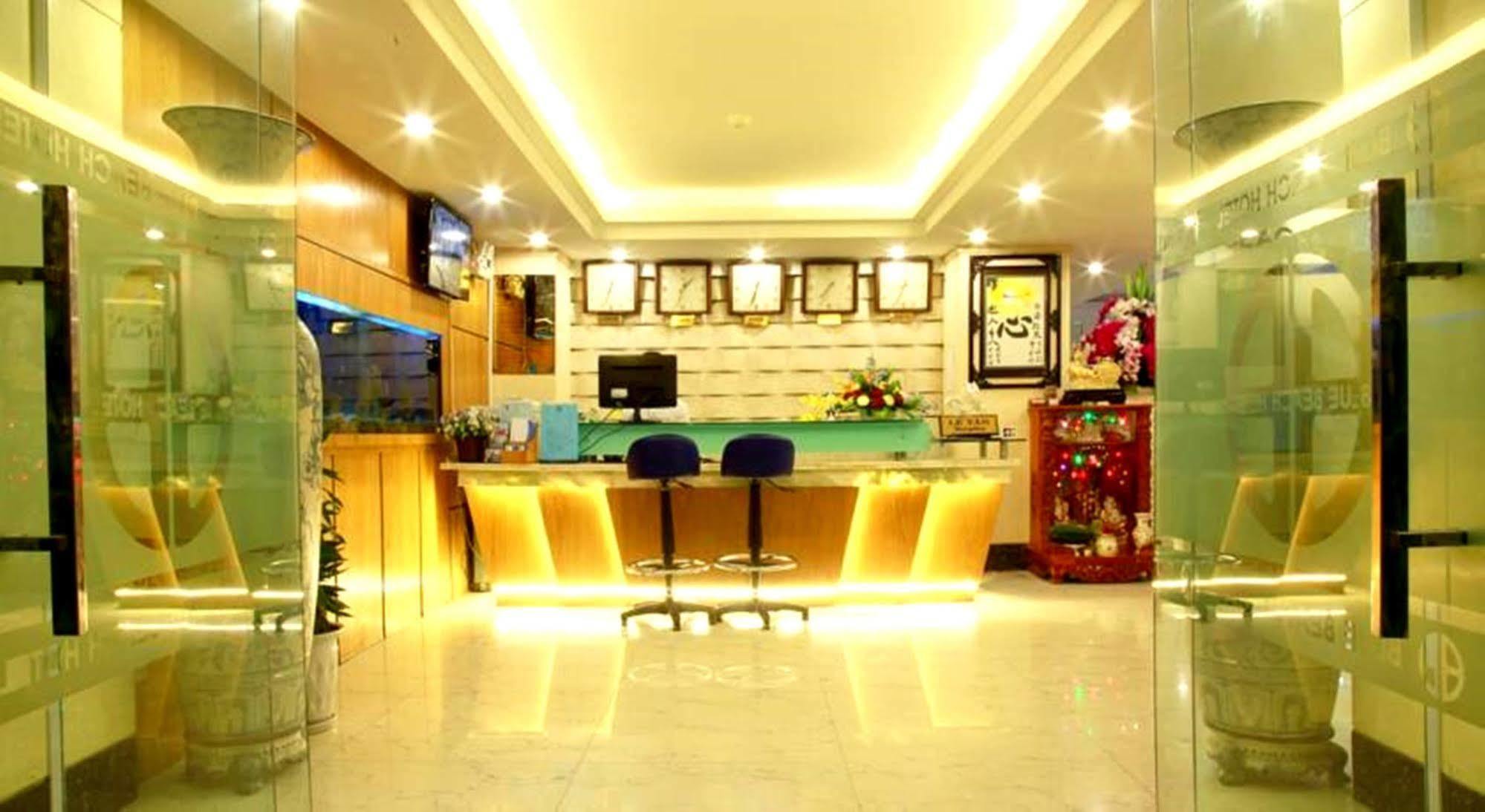 Blue Beach Hotel Дананг Экстерьер фото