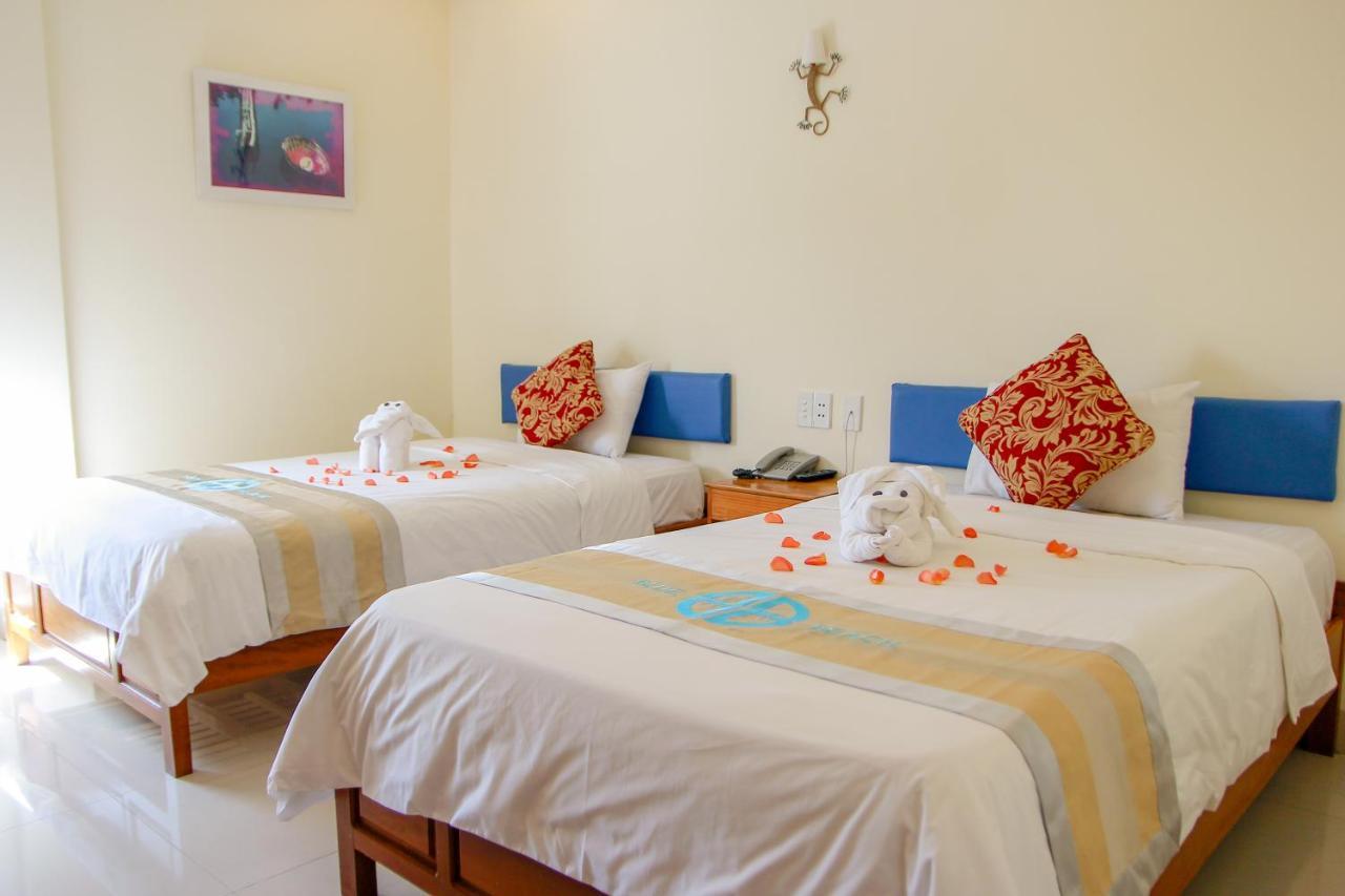 Blue Beach Hotel Дананг Экстерьер фото
