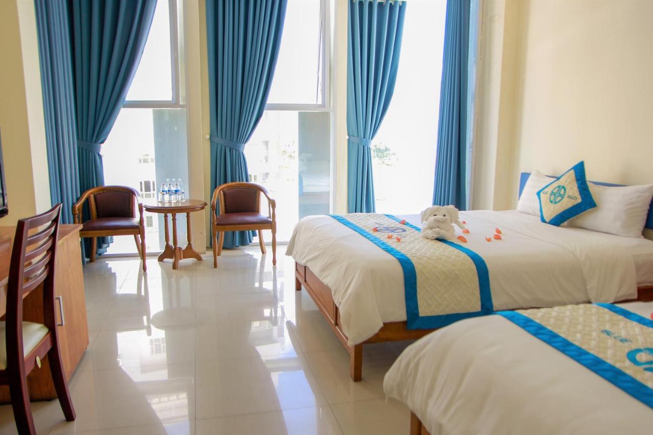 Blue Beach Hotel Дананг Экстерьер фото
